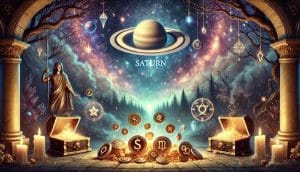 Satürn 1. Evde ile ilgili illüstrasyon