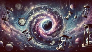 Merkür retrosunun etkilerini anlatan uzayda saatler vs olan merkür illüstrasyonu