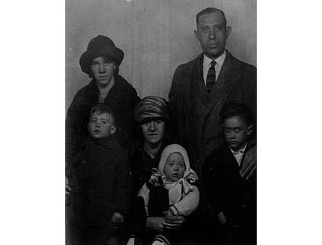 Frank Lentini Ailesi İle