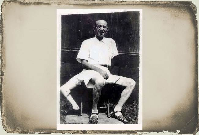 Frank Lentini Son Dönemlerinde